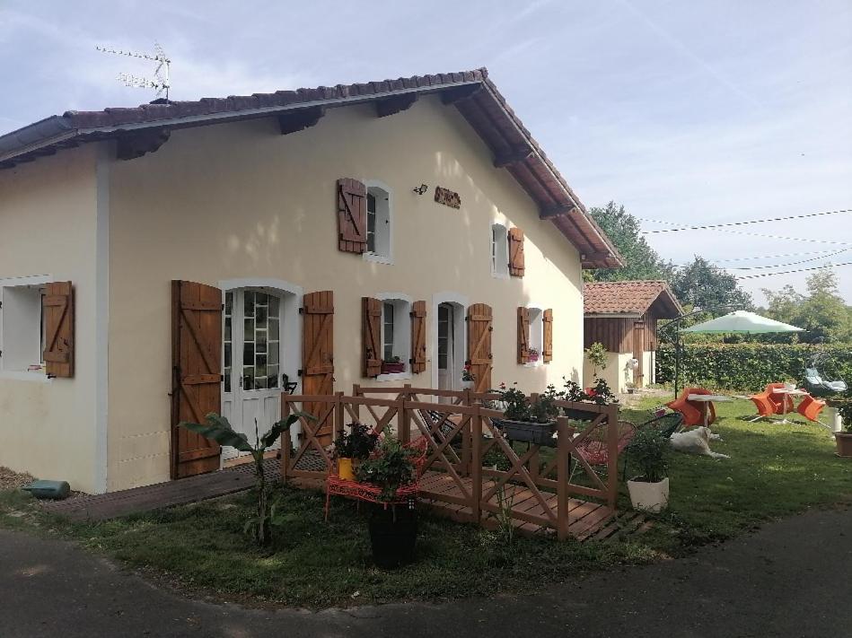 Maison Prats Audon Exteriér fotografie