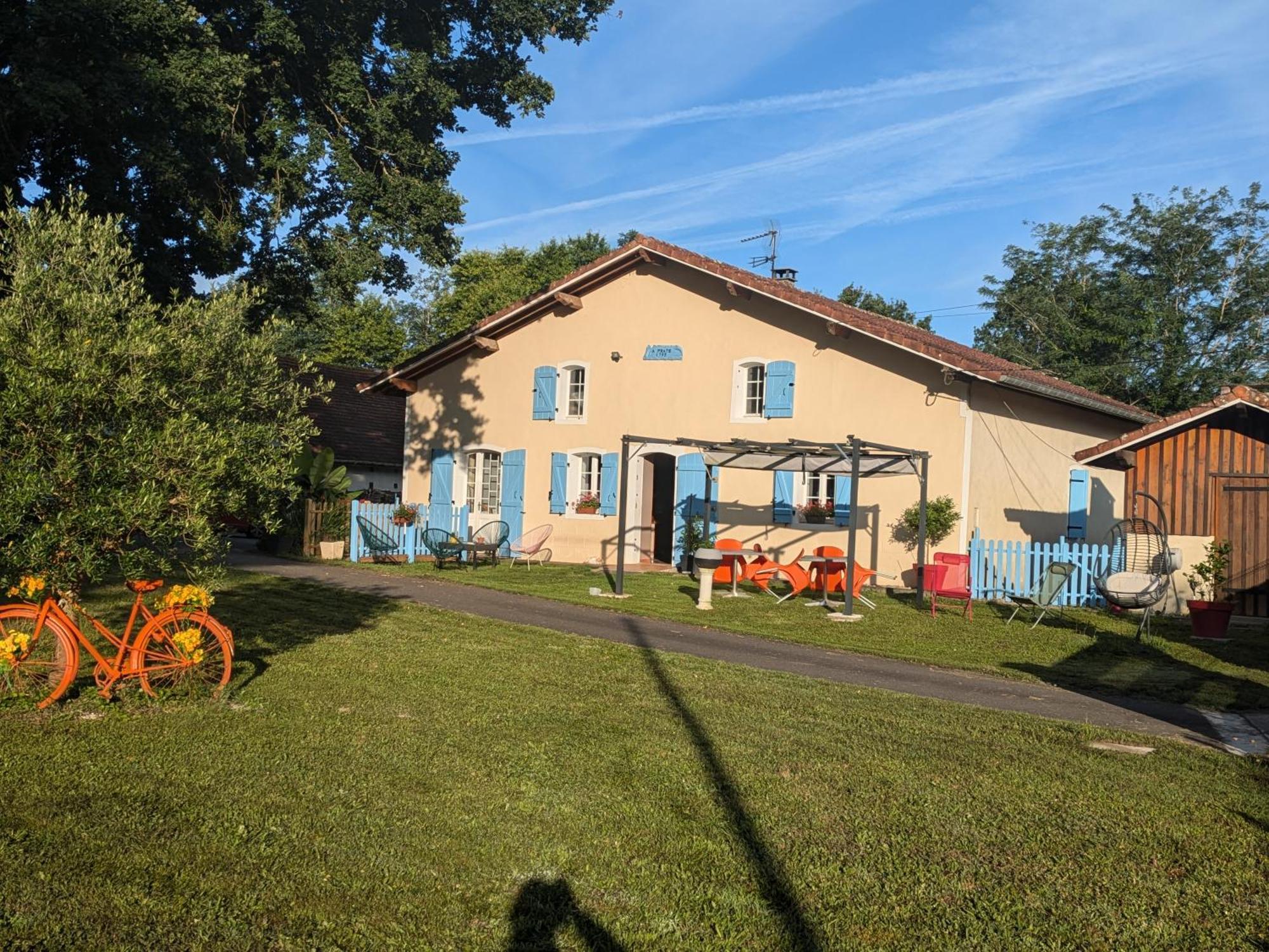 Maison Prats Audon Exteriér fotografie